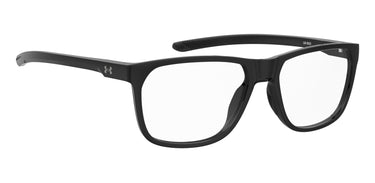 Designer Men Under Armour Eyeglasses: UA 5023 - Black(2) - SpecSMART Eye Clinic (Diagonal View)